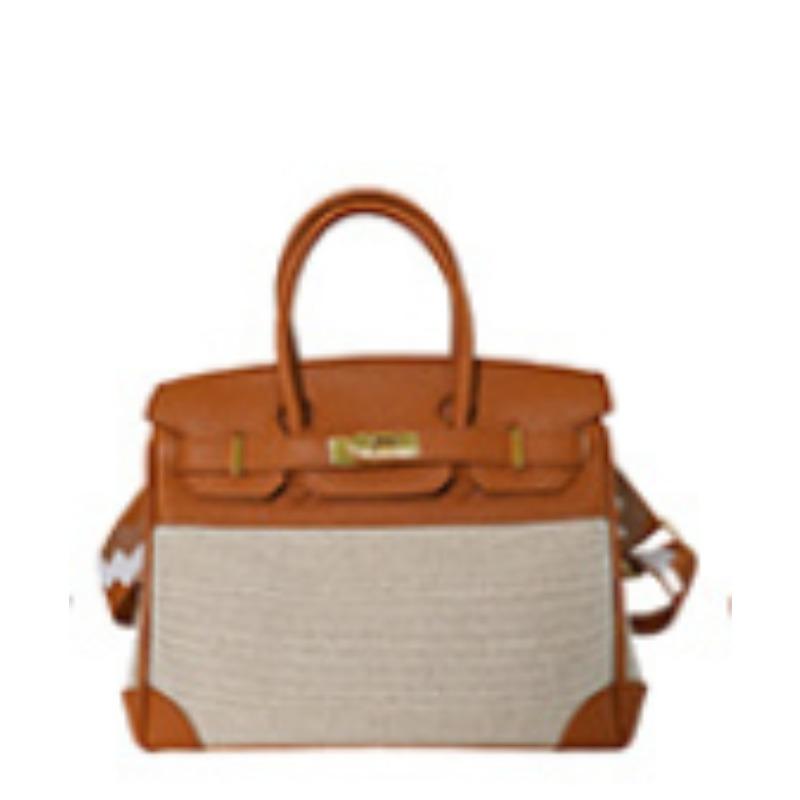 Geantă Kelly la modă și de nișă, de mână, ușoară, de lux, cu blocare a culorilor, geantă crossbody cu un singur umăr