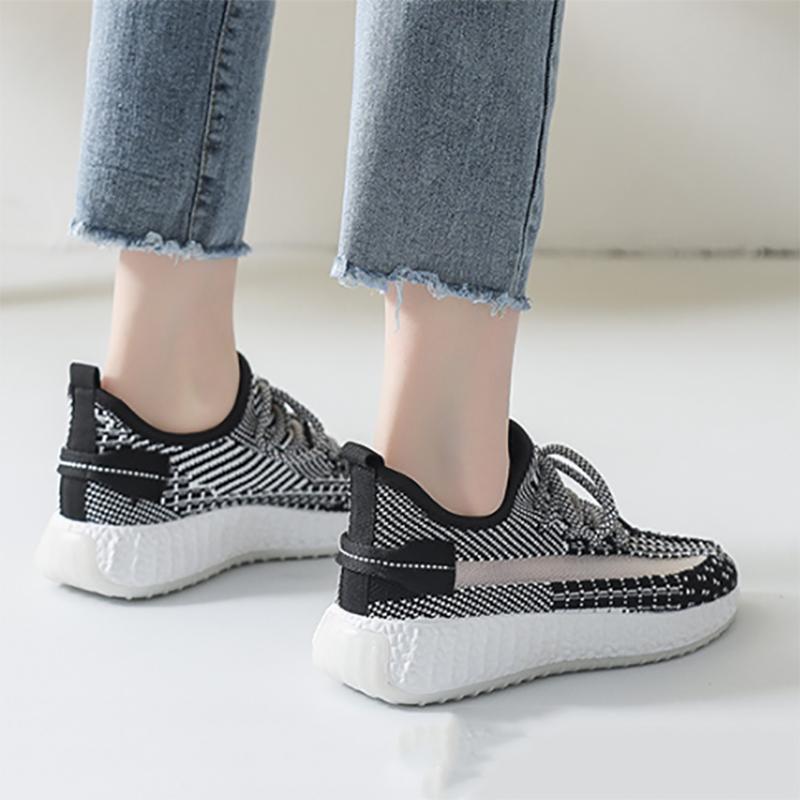 Zapatos casuales de mujer de verano zapatos transpirables corriendo zapatos  deportivos estudiante volando zapatos de coco tejido comprar a buen precio  — entrega gratuita, reseñas reales con fotos — Joom