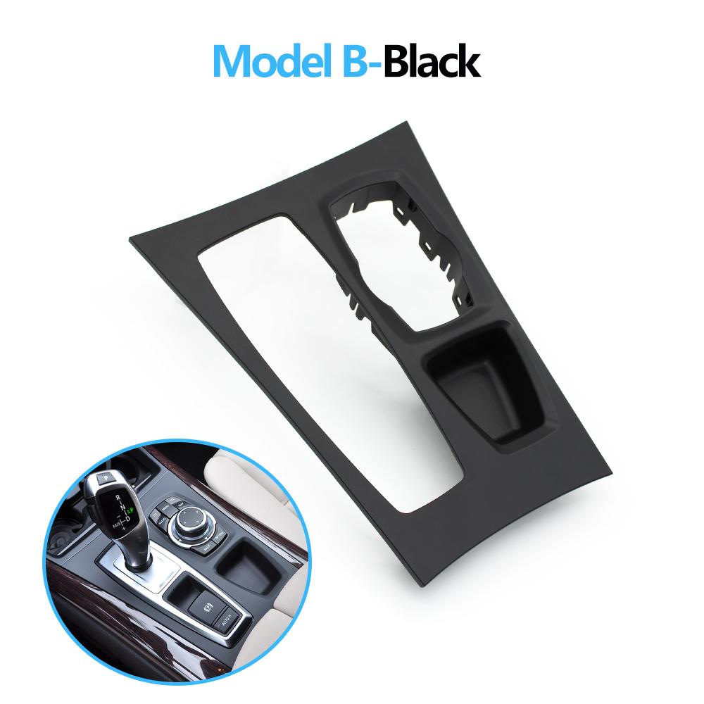 LHD Car Middle Console Gear Shifter Trim Cover Panel For BMW X5 X6 E70 E71 E72 2007-2009 51166954947,51169164485