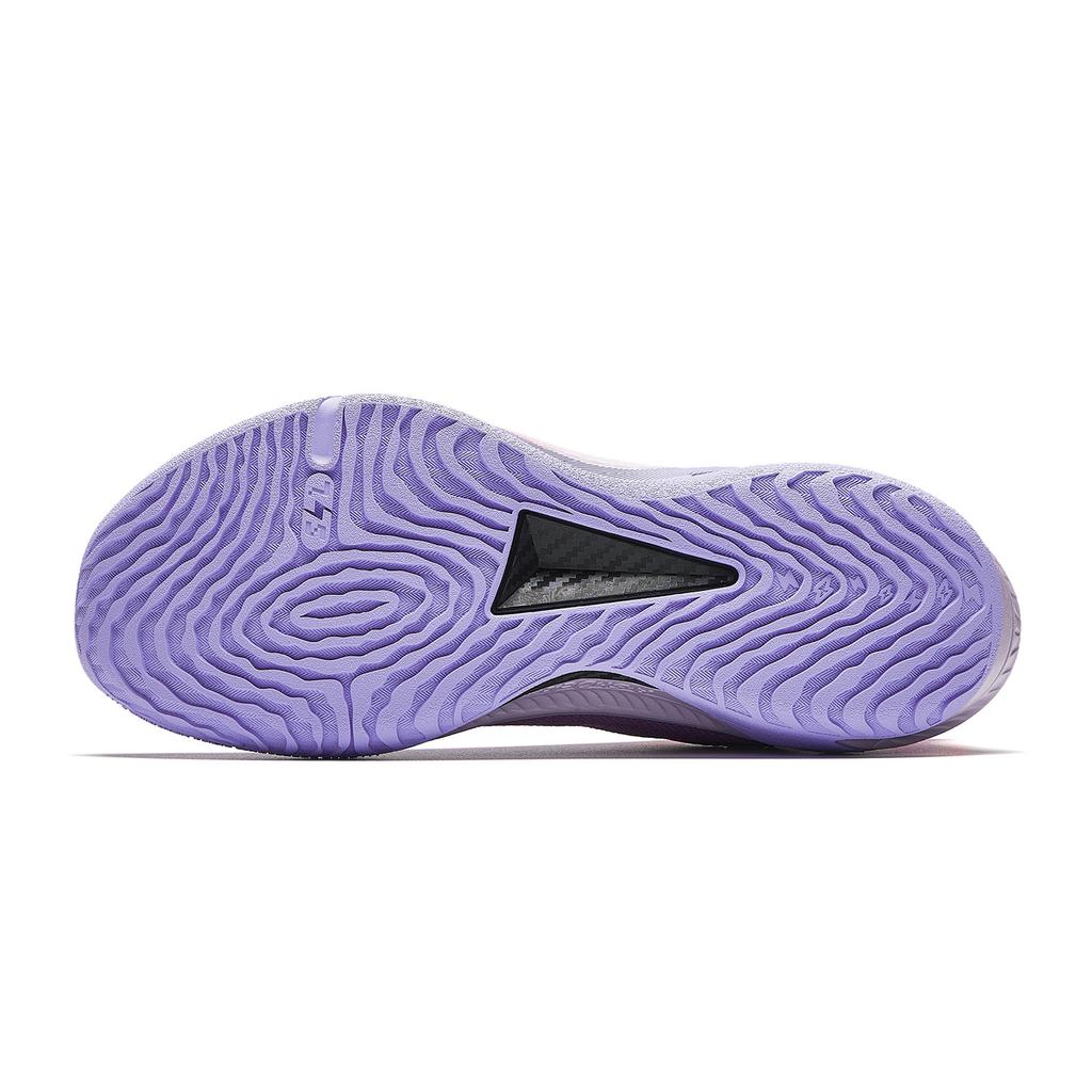Anta Quick Decision 7 Amethyst Crystal Cushioning Slip Resistant Abrasion Resistant Rebound Low top 112611607-6