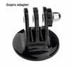 Universal J-Type Adapter Plastic Long Screw Integrated Base New Sports Camera Accessories