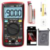 ZOYI ZT111 4-Digit High-Precision Auto-Ranging Digital Multimeter with Overload Protection for Appliance Repair-NCV