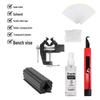 Golf Grip Replacement Clamp & Rubber Block Set