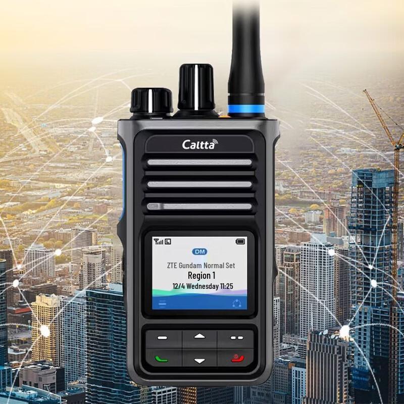 Caltta DH630 U(1) Professional Digital Two-Way Radio (CN Version)