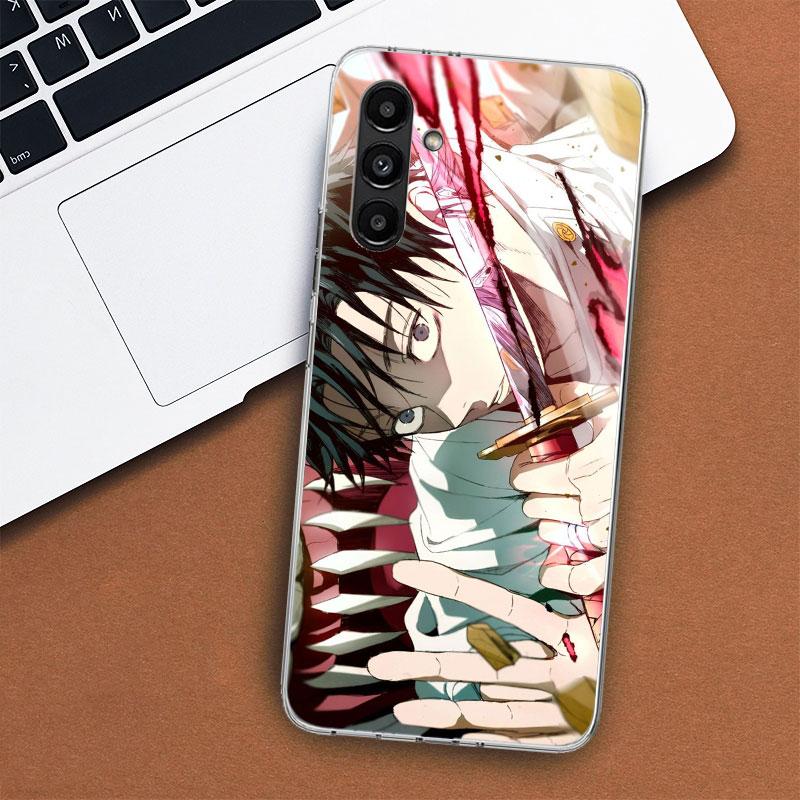 

Kaisen J-Jujutsu Yuta Okkotsu Phone Case For Samsung Galaxy A56 A55 A54 A53 A17 A16 A15 A14 A13 A36 A35 A34 A33 A26 A25 A24 A23 Samsung A34