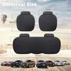 Karcle Polar Fleece Car Seat Cover Warm Winter Front Car Seat Protector Mat Rear Automotive Seat Cushions Car Accessories