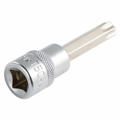 TONE Torx Socket (Tamper-Resistant), 3TX-T50H, 9.5mm (3/8") Drive, T50H
