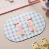 Bathroom absorbent diatom mud toilet  doormat toilet toilet floor mat toilet carpet
