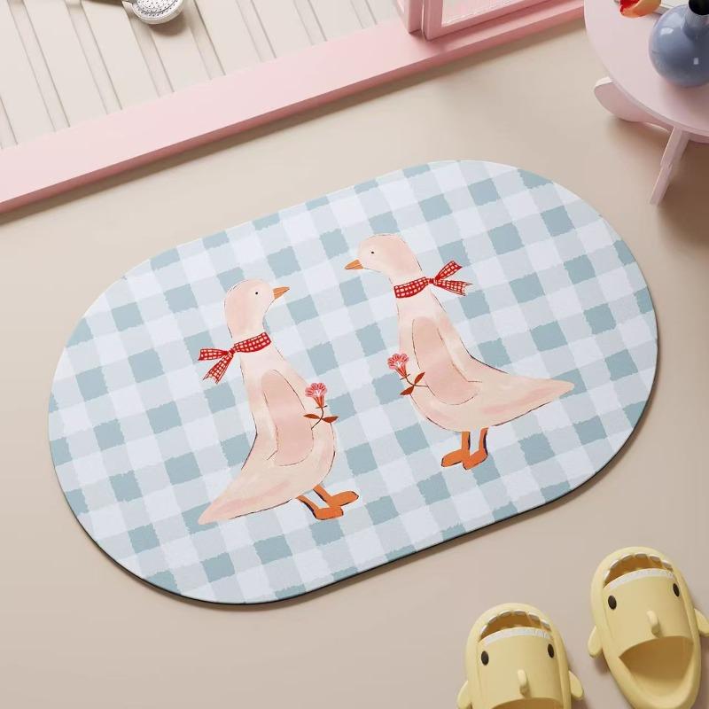 Bathroom absorbent diatom mud toilet doormat toilet toilet floor mat toilet carpet