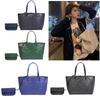 2023 New Fashion Pvc Tote Bag With Large Capacity For Shopping And Travel