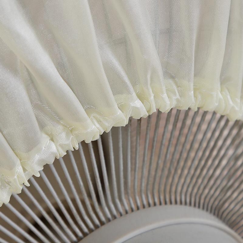 Electric Fan Lace Cover Fan Safety Protective Covers Dustproof Floor-Standing/Desktop Fans Accessories Baby Kid Finger Protector
