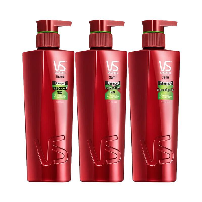 

VS Clear & Smooth Shampoo 3-Pack