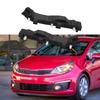 Pair Right Left Car Front Bumper Support Bracket Retainer Black for Kia Rio 2012 2013 2014 2015 2016 2017 86513-1W200 865141W200