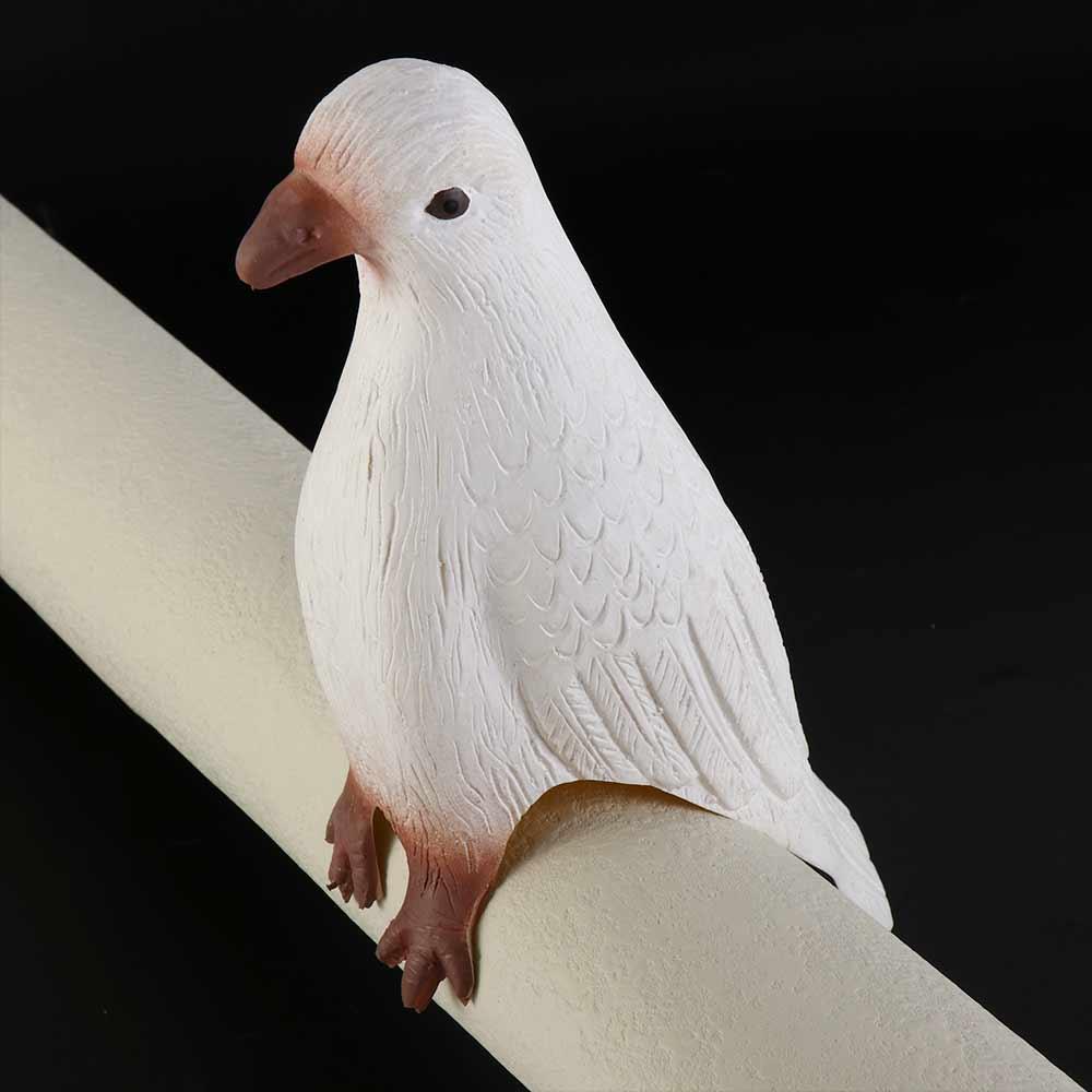 Fake Rubber Dove Latex Dove Magic Tricks Mentalism  Super Latex Dove   Stage Accessory