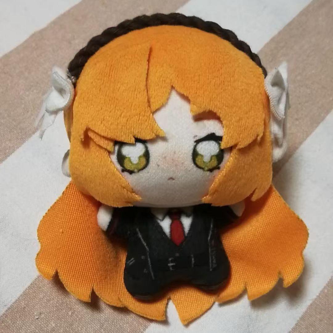 Nieuwe 10cm Limbus Company Ryoshu Don Quixote Pluche Sleutelhanger Gevulde Pop Hanger Perfecte Verzameling Verjaardagscadeau Voor Fans Kinderen 10cm