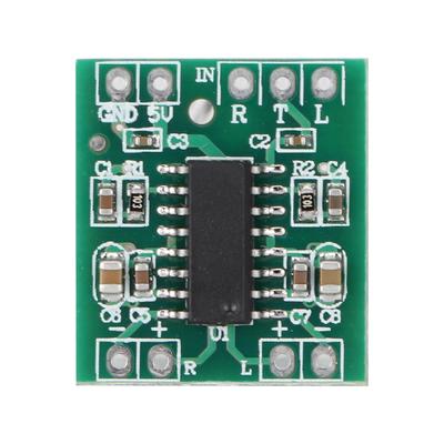 7PCS PAM8403 2 Canaux 3W + 3W Carte Amplificateur Audio Numérique de Puissance