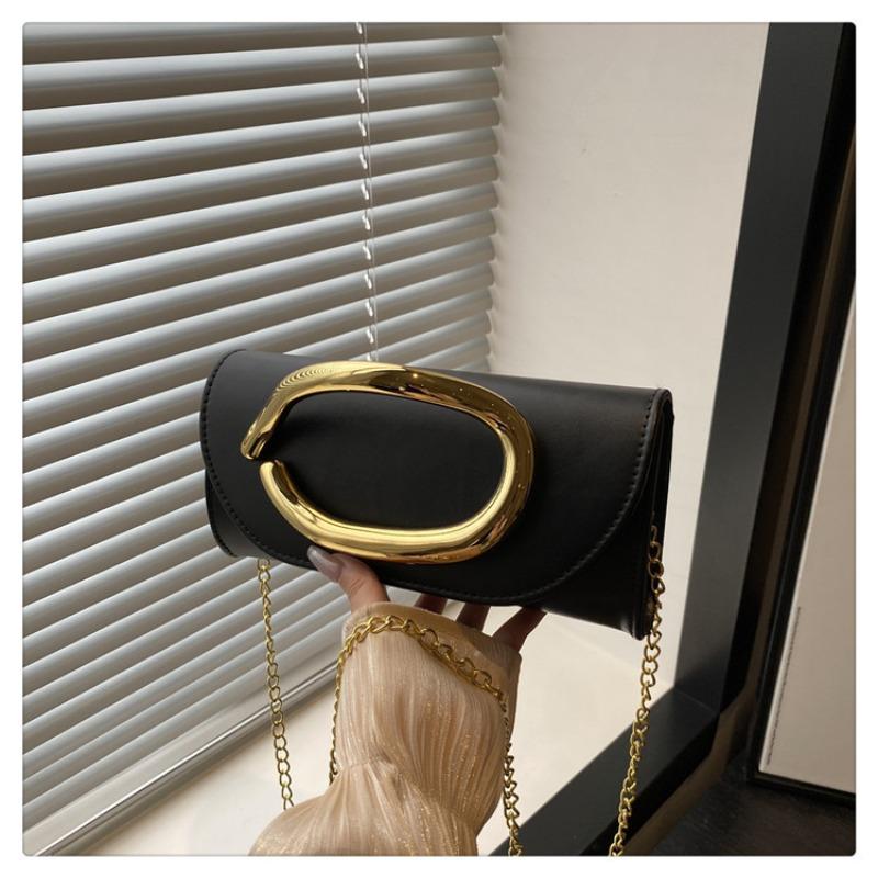 Autumn Fashion Women's Shoulder Crossbody Bag New Personality Niche Design Casual Simple Small Square Bag