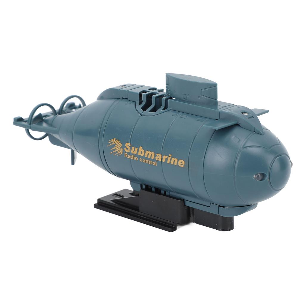 RC Submarine Toy 6 Channel Remote Control Boat Ship Electric Under Water Diving Toy for Swimming Pools Fish