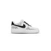 Nike Air Force 1 Low top Skateboard Shoes Unisex White Black CW2288-111(Team1737)