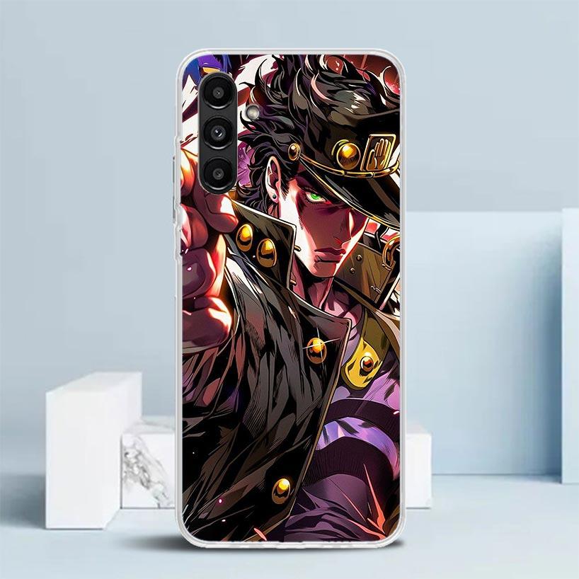 JoJo's Bizarre Adventure Kujo Jotaro Phone Case For Samsung Galaxy A17 A37 A57 A16 A15 A14 A13 A56 A55 A54 A53 A36 A35 A34 A33 A