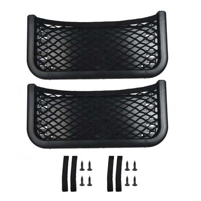 2 Pcs Motorhome Campervan Caravan Cargo Storage Pocket Nets 252X120Mm Organiser