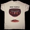 Tricou Deep Purple Come Taste The Band Alb cu Mânecă Scurtă Toate Mărimile Tricou Unisex