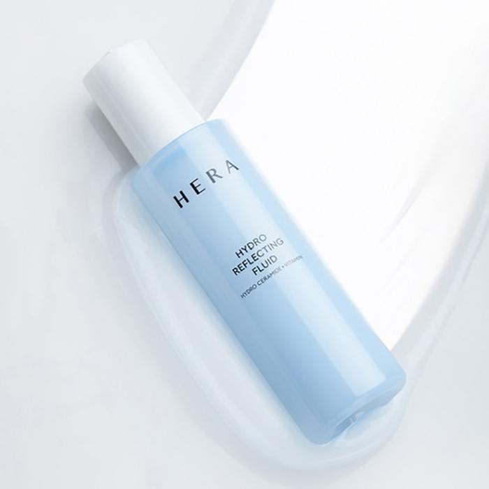 Hera Lotion Fluide Hydro-Réfléchissante – Hydratant Léger pour une Hydratation Intense, de l'Éclat & la Réparation de la Barrière Cutanée, Coréen