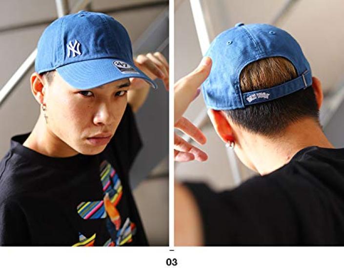 Hat 47 Cap New York Yankees 47brand Purple [47] B-SUSPC17GWS