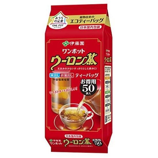 Thé Oolong One Pot Itoen (Sacs écologiques) 4,0 g 50 sachets