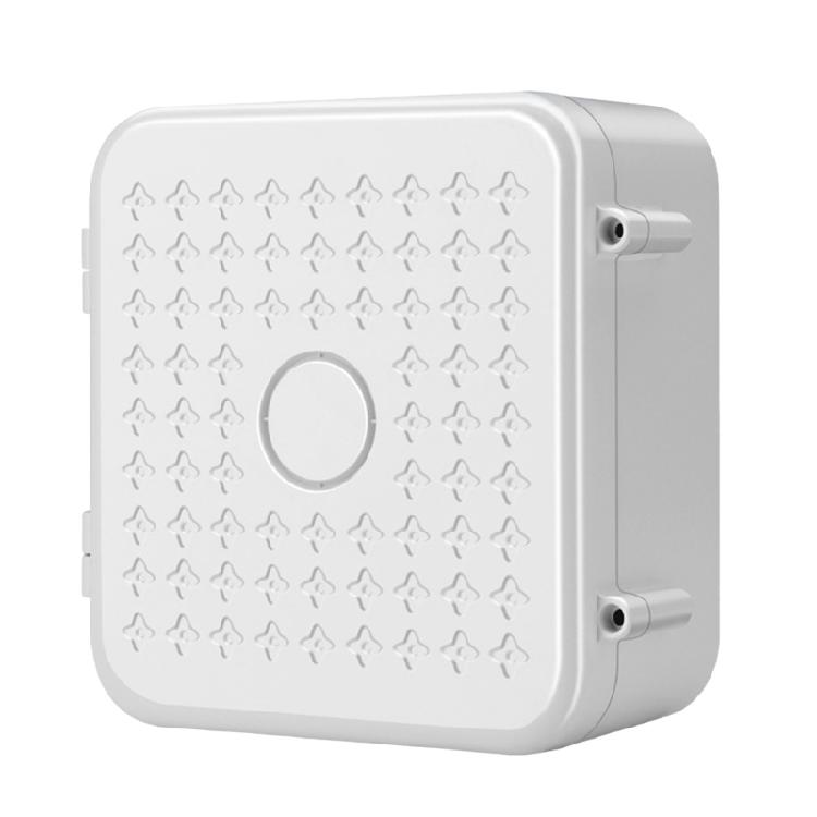 

Outdoor Power Supply Protectors For Security Cameras Waterproof Plastic Housing U v Stabilized Material Invisible Installation 1