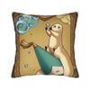 Coco Witch Hat Atelier Anime Pillowcase Soft Cushion Cover Gift  Pillow Case Cover Home Zippered