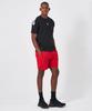 SPYDER Men'S Pro Web Cool Training Shorts 4/8 Spkmcntr202Mred