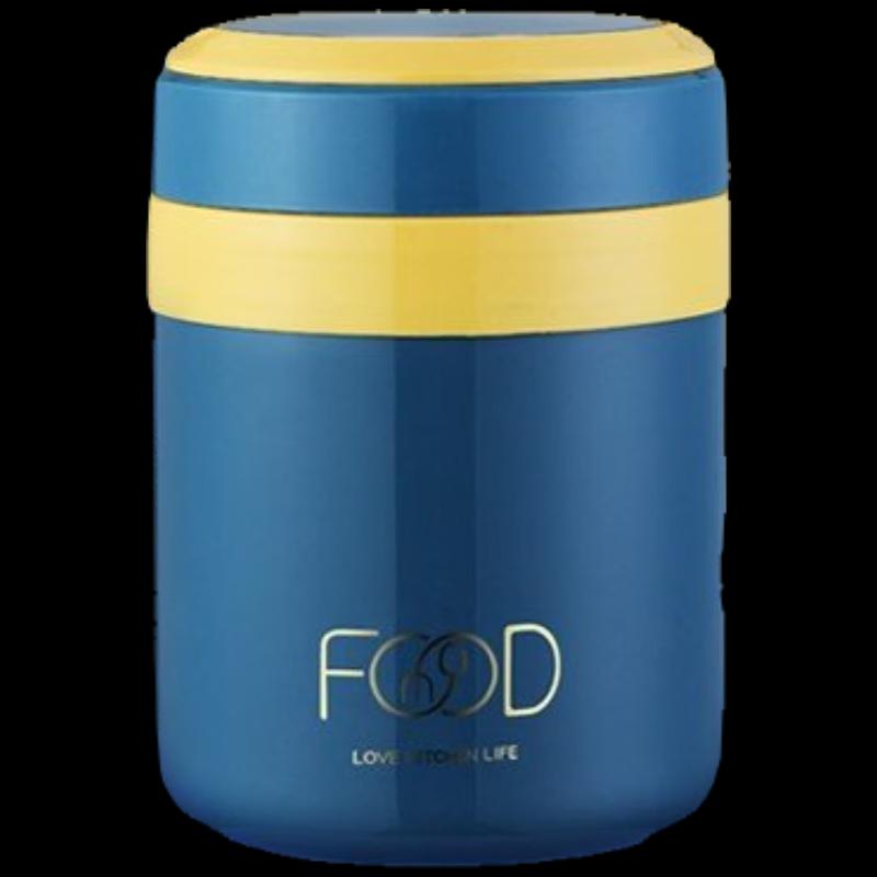 Термоконтейнер для еды XIDERUN из нержавеющей стали 304 с вакуумной изоляцией