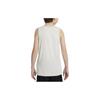 Nike Cartoon Shoe Box Letter Logo Print Round Neck Sports Casual Vest Kids Tops Light-Bone DQ3848-072