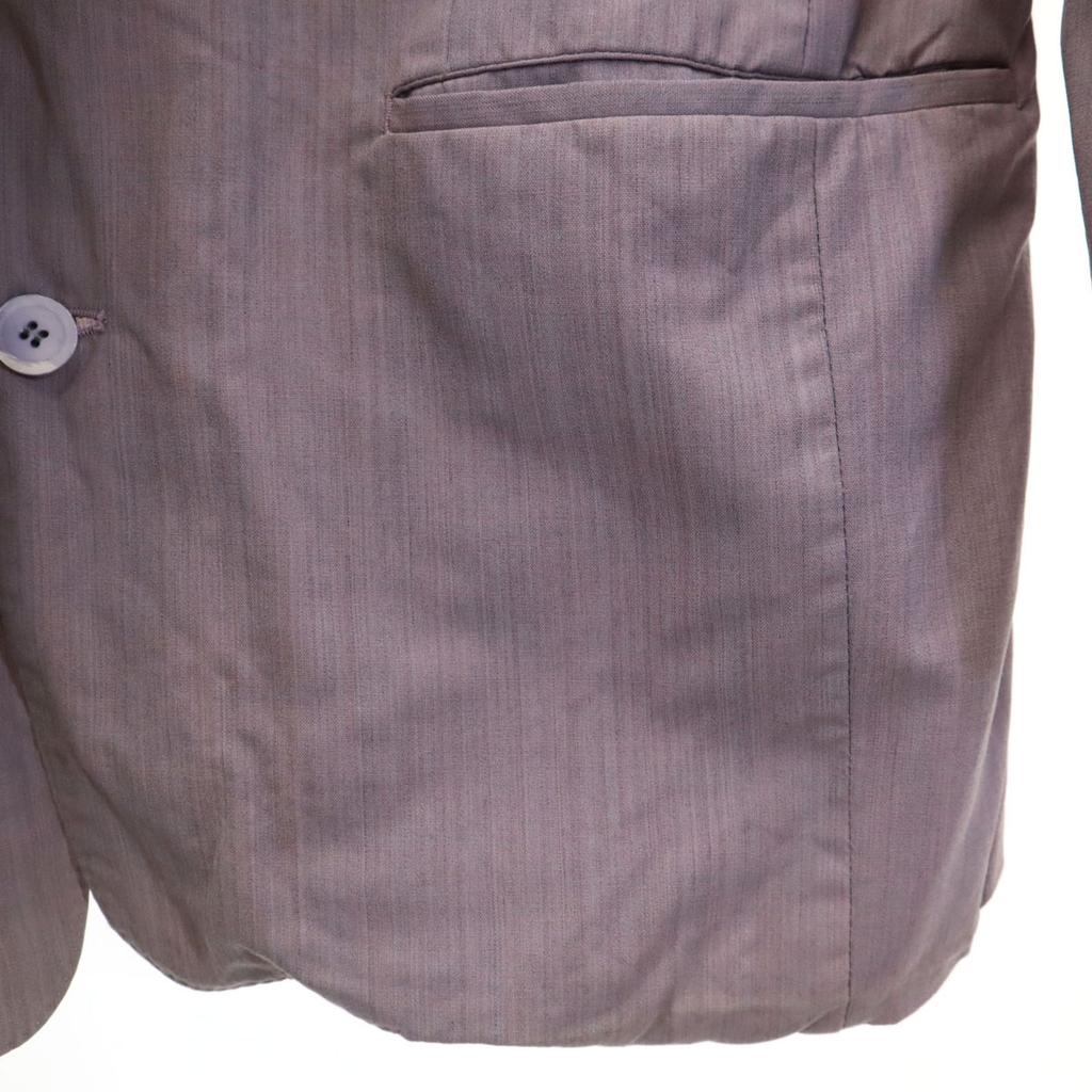 Kenzo Костюм-двойка 90-х годов, сделано в Японии, 100% шерсть, винтажный, лавандовый, мужской, б/у