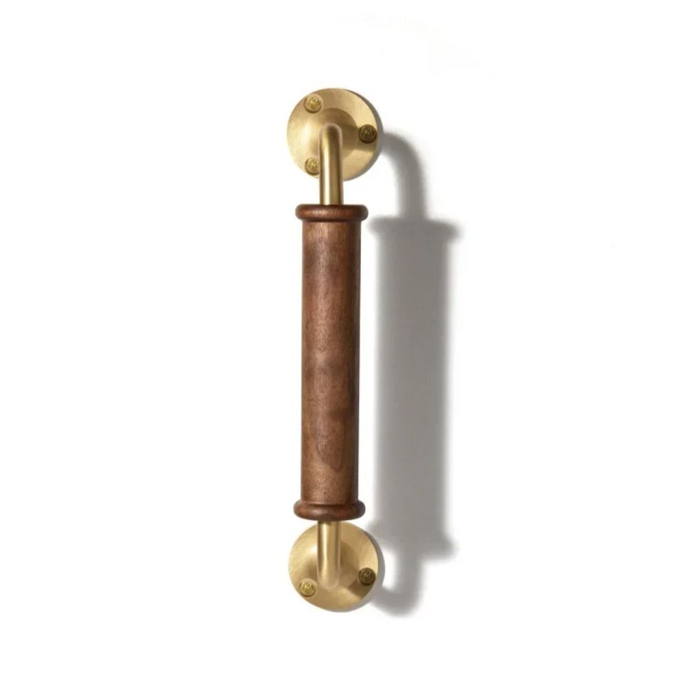 Brass Base Brass Handle Light Luxury Furniture Handle Vintage Door Handles  Drawer Handle