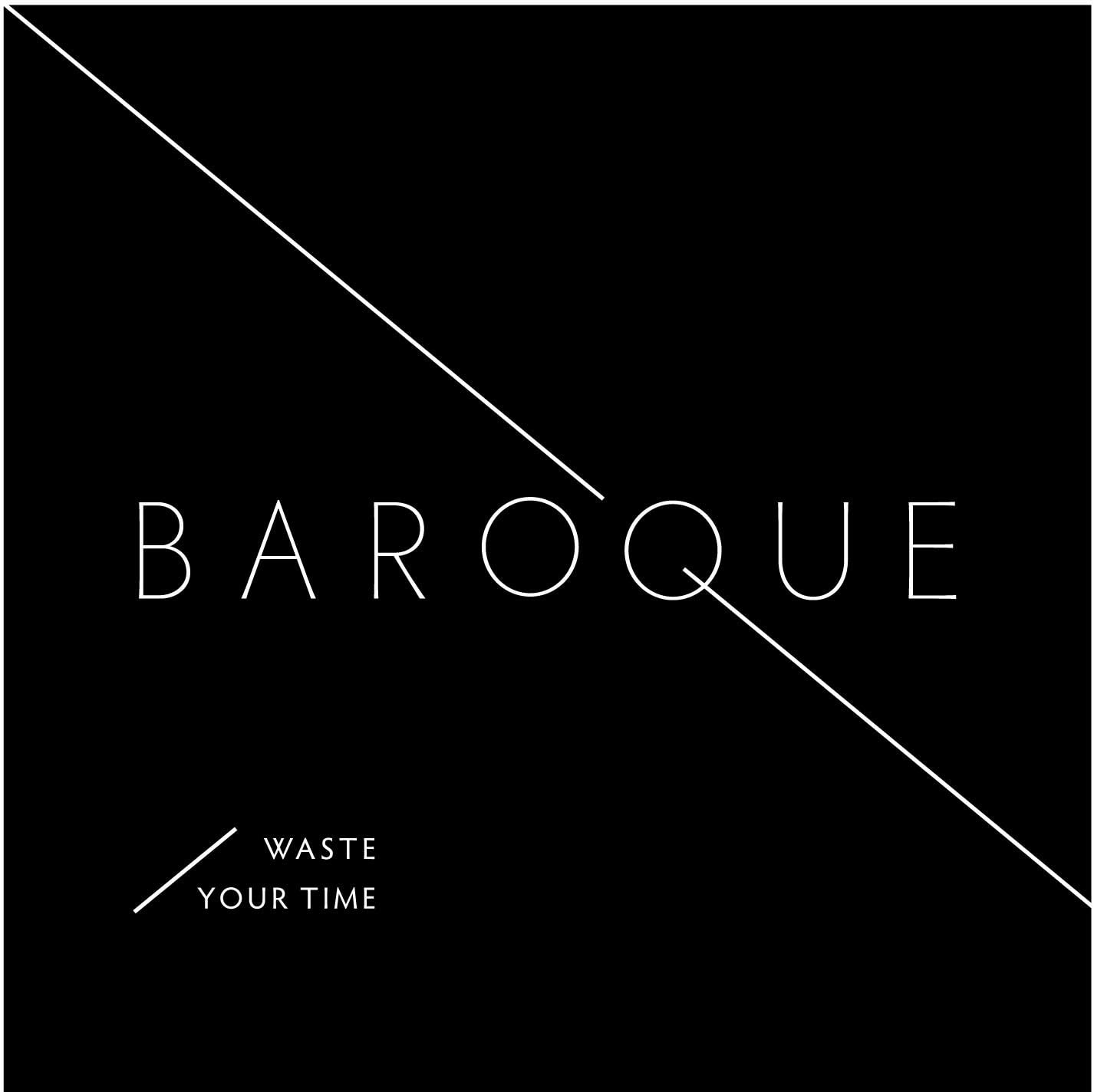 

CD BAROQUE - WASTE YOUR TIME KCCD397 Japan ObiJapanese Pop/Rock Used