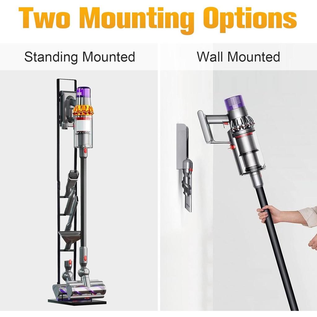 V11 Nástěnný držák nabíječky pro Dyson V11 V15 Dokovací stanice pro vysavač Držák Příslušenství nabíjecího doku SV14 SV15 SV17 SV22