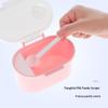 Portable Baby Formula Storage Box - Large Capacity, Sealed Compartments for Travel