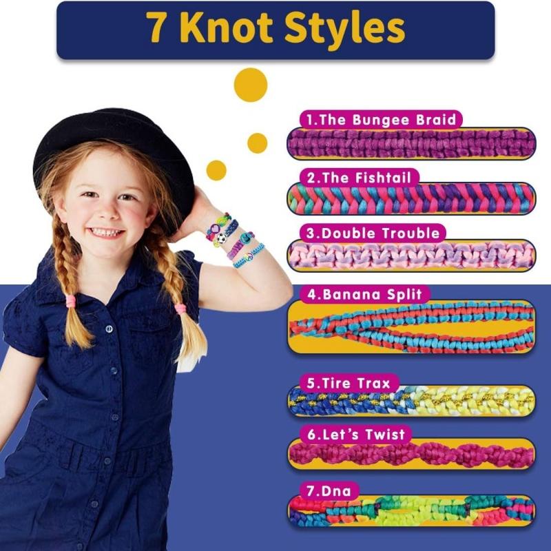 Making Kit For Girls Age 8-12 DIY Arts And Crafts Toys Children's Travel Activity Set Creative Puzzle Gift For Teenage Girls