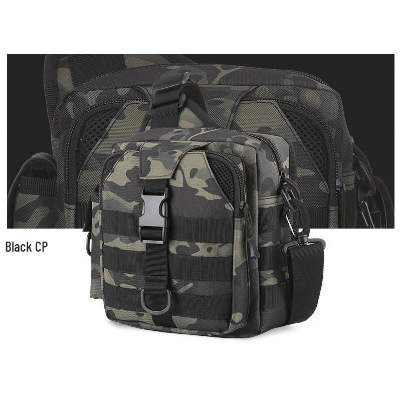 Outdoor Multi-functional Waterproof Crossbody Shoulder Bag