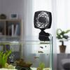 Single Head Aquarium Chiller Fan Adjustable Angle Aquarium External Fan  Fishbowl