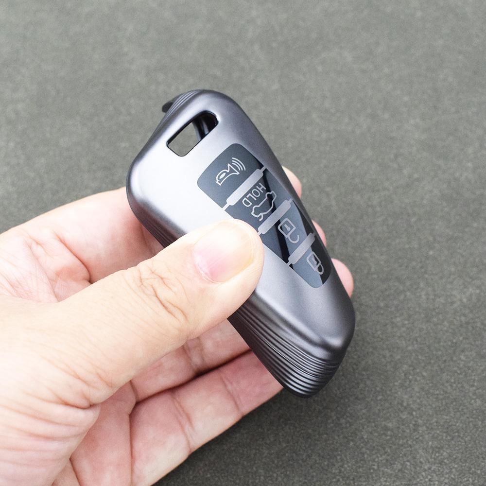 3/4 Button for Hyundai Accent Elantra Solaris HB20 Veloster SR IX35 I30 Car Key Cover Case Bag Holder for KIA RIO K2 K3 Sportage