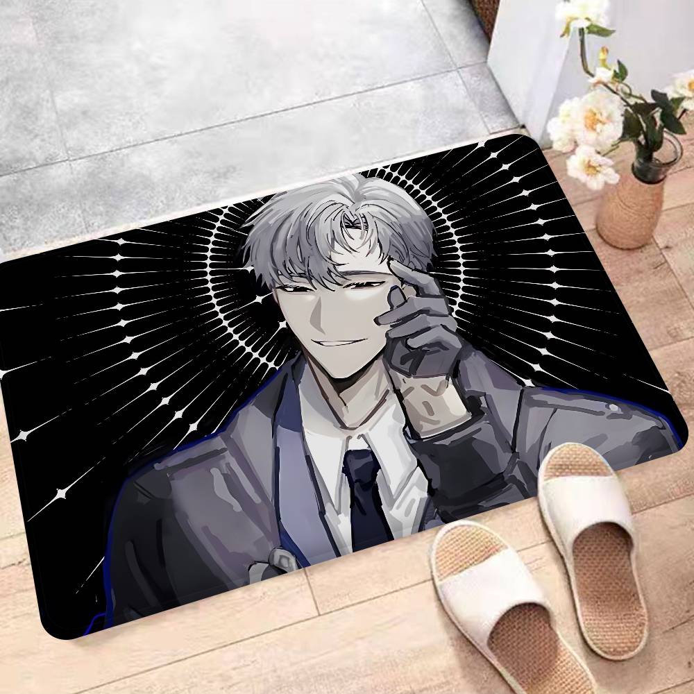 Passion Bl Anime Floor Mat Rectangle Anti-slip Home Soft Badmat Front Door Indoor Outdoor Mat el Decor Mat