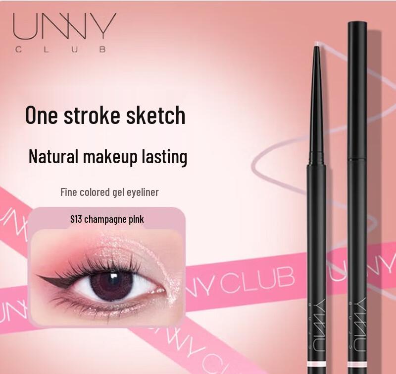 unny club 1.5mm Ultra-Fine Long-Lasting Eyeliner Pencil