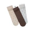 French Gentle Small Floral Socks Medium Tube Socks Versatile Elegant Stacking Socks Stockings