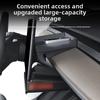 Car Sticker For Tesla 3 Y Juniper Highland 2020-2026 Upgraded Central Control Large Mouth Storage Box Under Screen Accessories C