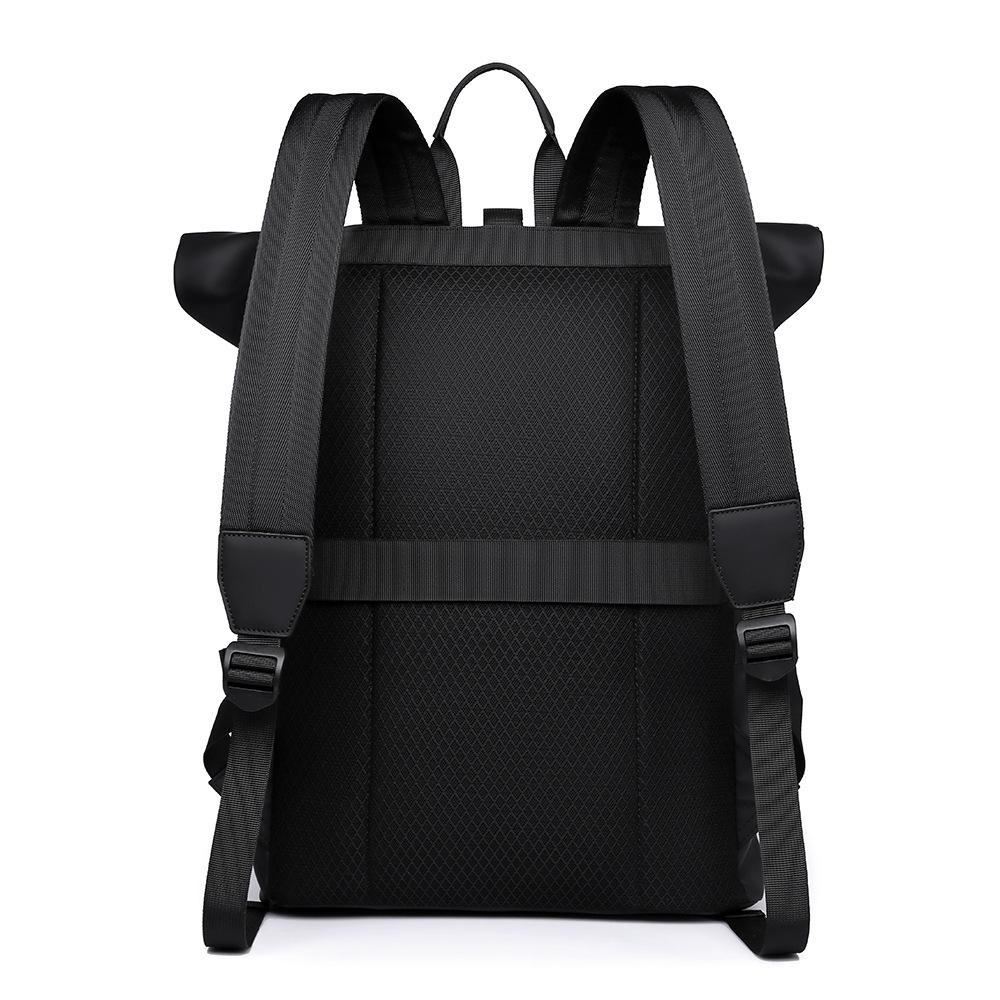 Schoolbag New Men's Backpack, Business Waterproof Laptop Backpack, Travel Spine Protection, Casual Commuter Laptop Bag