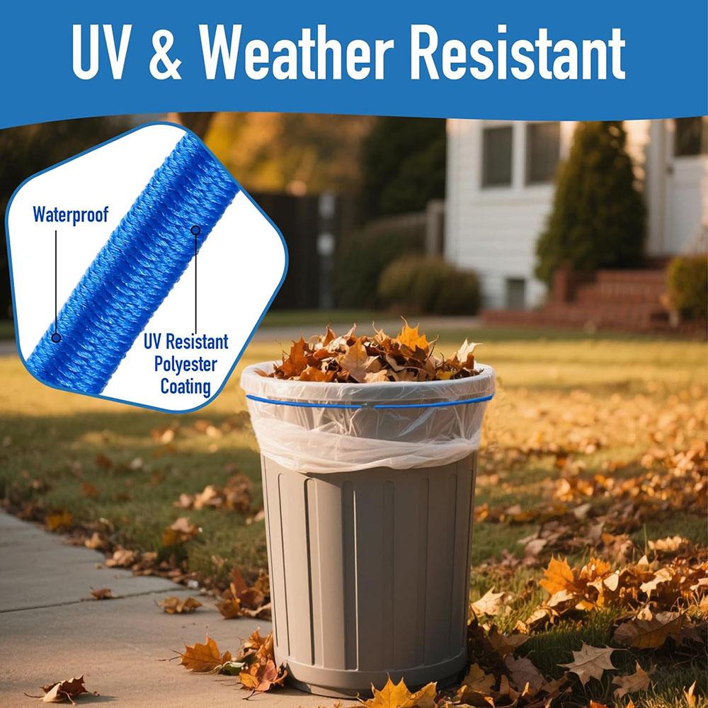 3pcs Garbage Can Rubber Bands, Band to Hold Trash Bags in Place