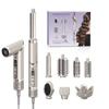 Professional 8 In 1 High-Speed Brushless Foldable Ionic Hair Blow Dryer Hot Air Brush FlexStyler with Interchangeable Heads